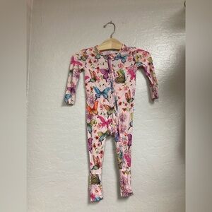 $23 ADD ON posh peanut bamboo footie little sleepies nested bean hanna andersson